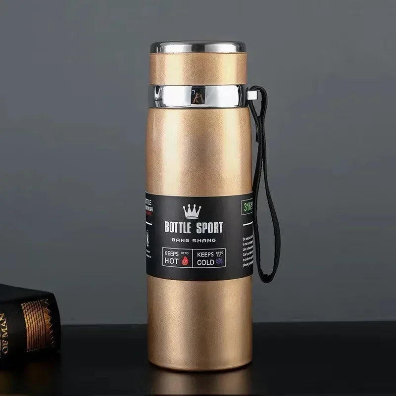 1L Stainless Steel Thermal Water Bottle