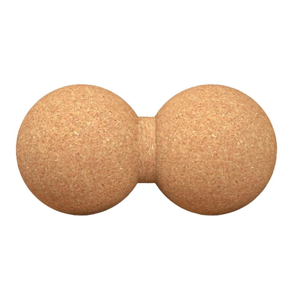 Cork Massage Ball – Deep Tissue & Yoga Therapy