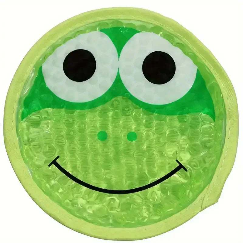 Reusable Cartoon Gel Ice Pack - Dual Hot & Cold Compress