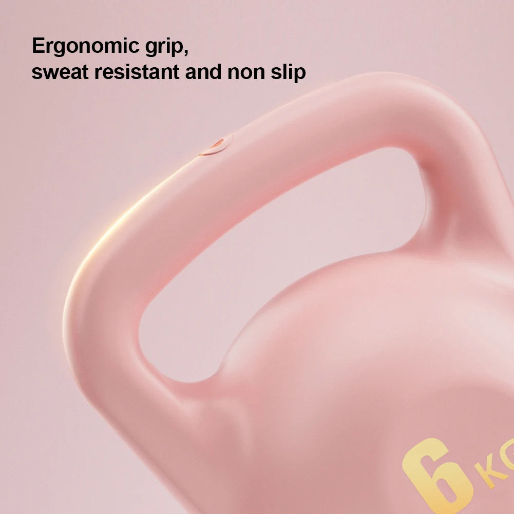 Water-Filled Soft Kettlebell for Strength Training