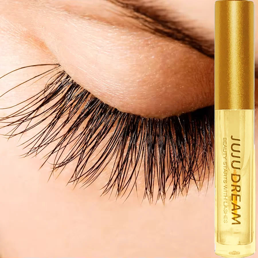 JUJU Dream Eyelash Enhancer Serum — Full Size (Natural Lash Growth & Nourishment)