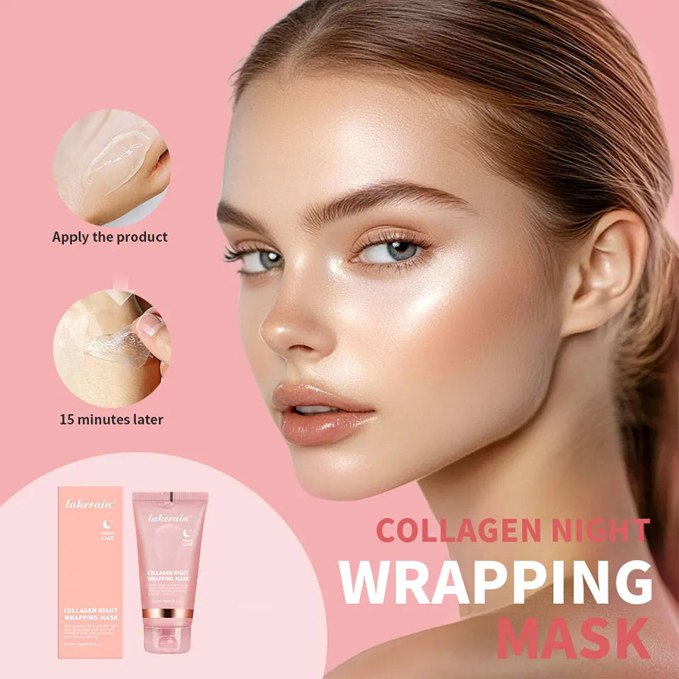 Collagen Jelly Cream — Hydrolyzed Overnight Facial Mask (75 ml)