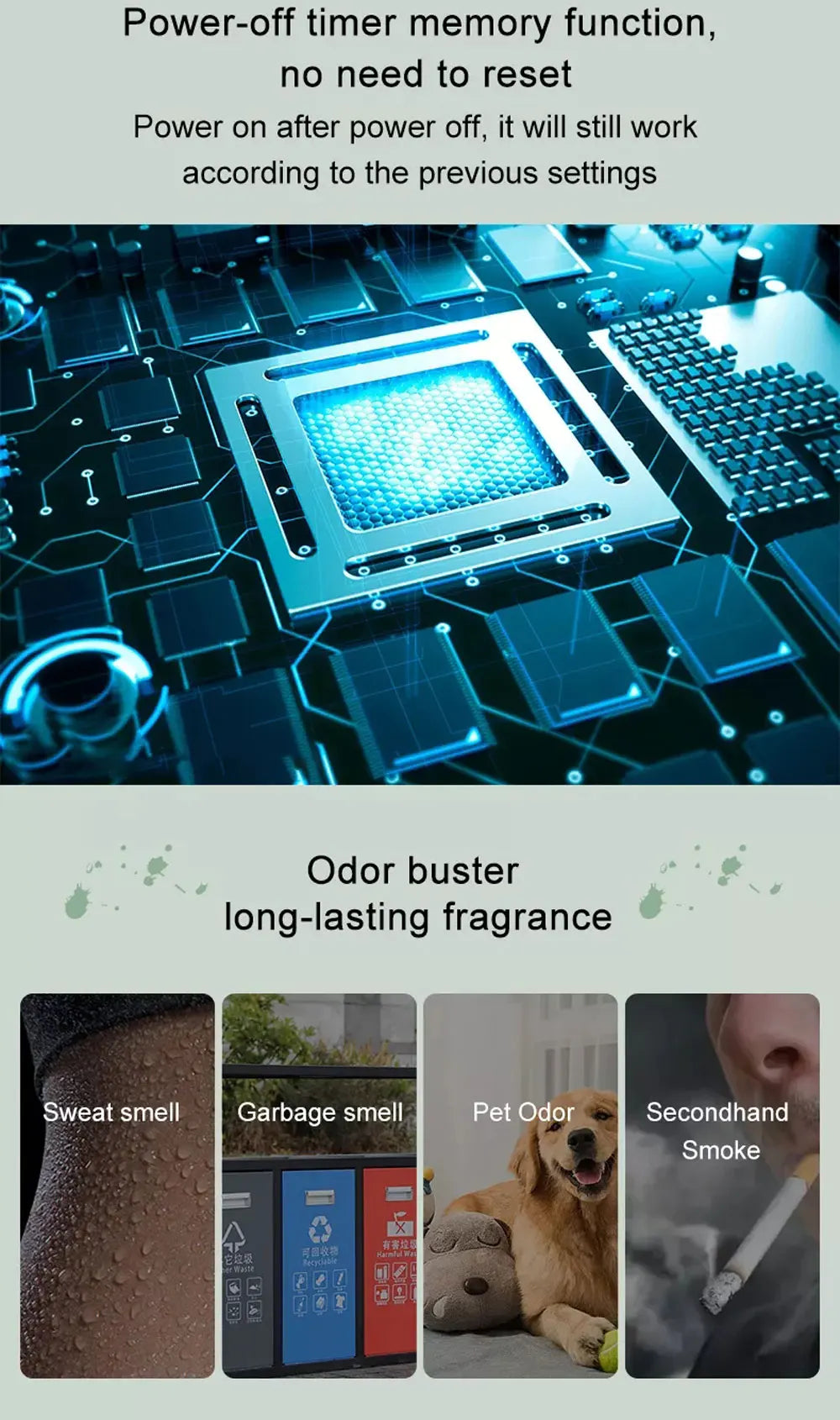 500ML Smart Scent Air Diffuser