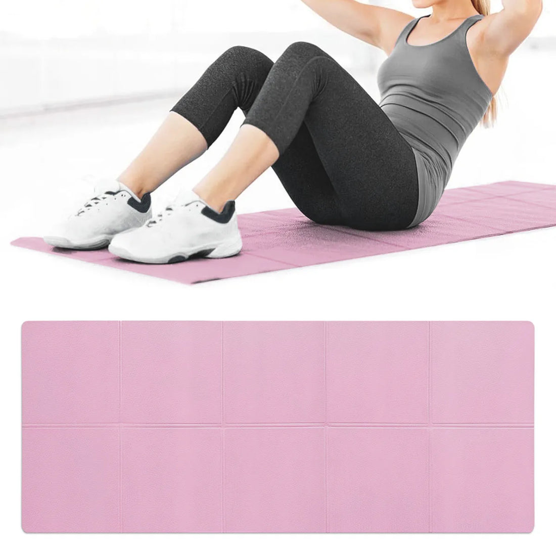 4mm EVA Anti-Slip Yoga Mat