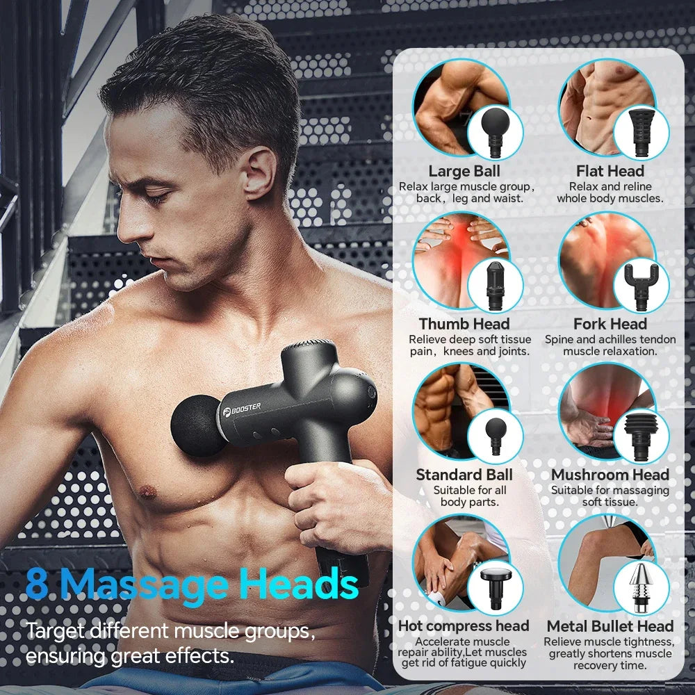 Booster Electric Muscle Massage Gun