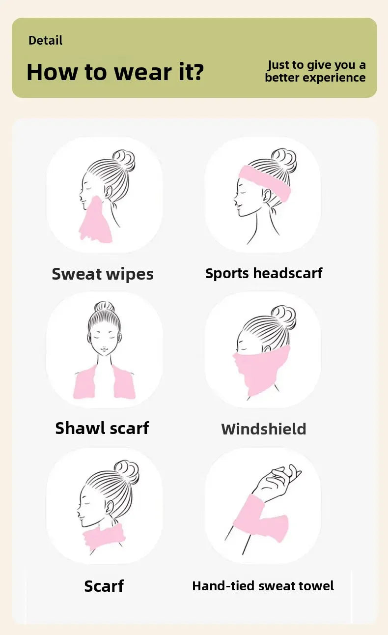 Portable Yoga Towel — Professional Anti-Slip Sweat-Absorbent Travel Mat Towel for Fitness, Pilates & Meditation (Compact Multi-Functional Design)