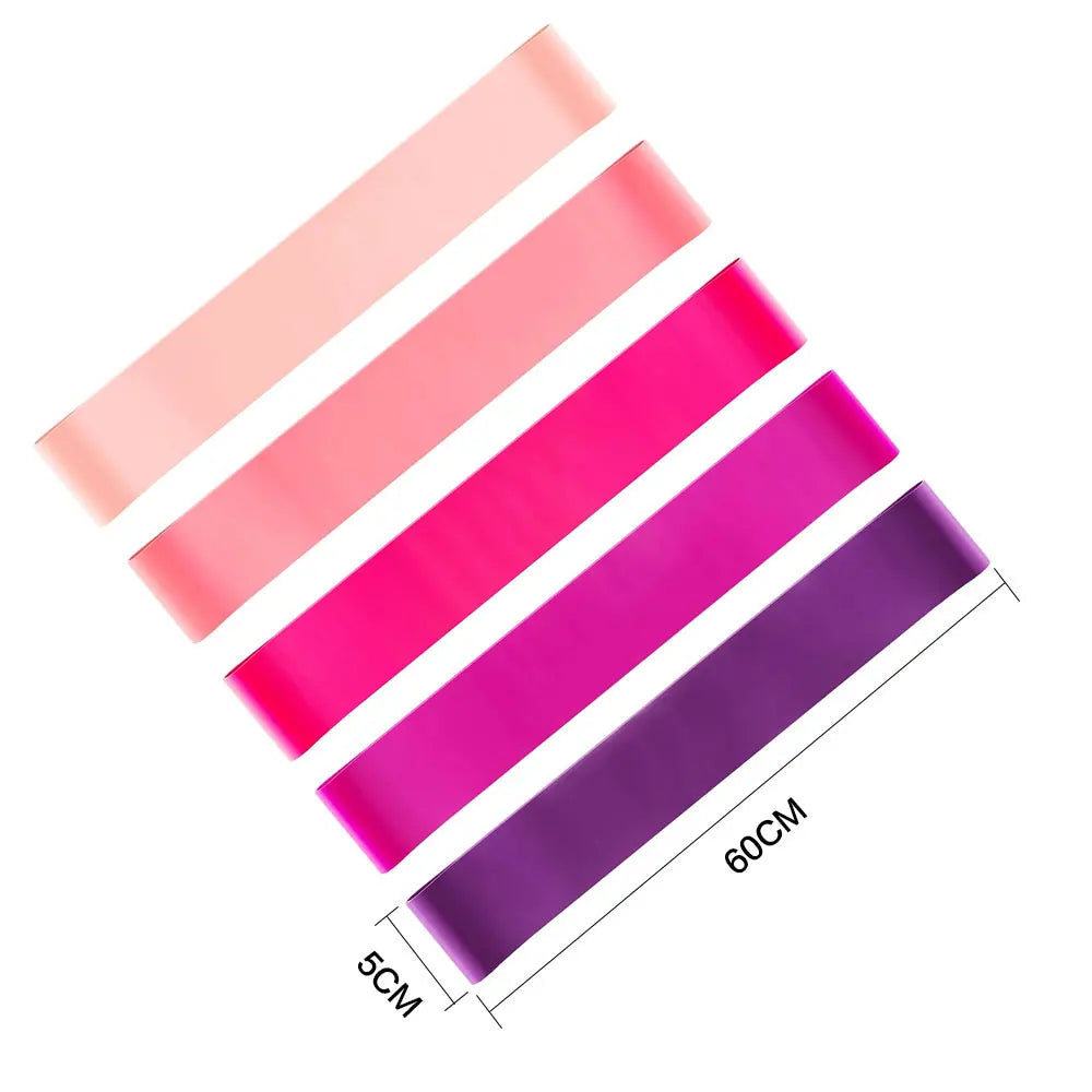 Resistance Loop Bands – Set for Yoga, Pilates & Strength Training