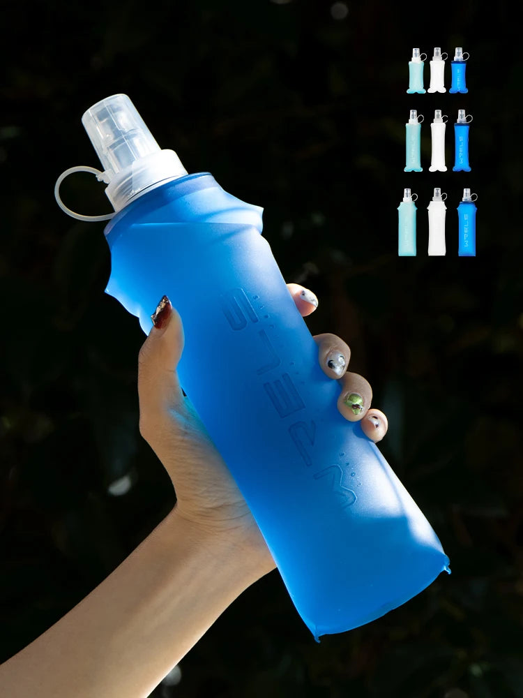 WRELS Soft Folding Water Bottle 250ml/500ml