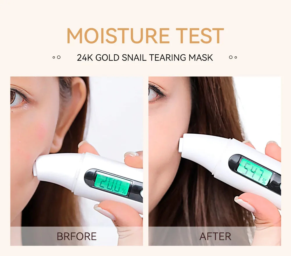 LAIKOU Sakura 24K Gold Peeling Mask