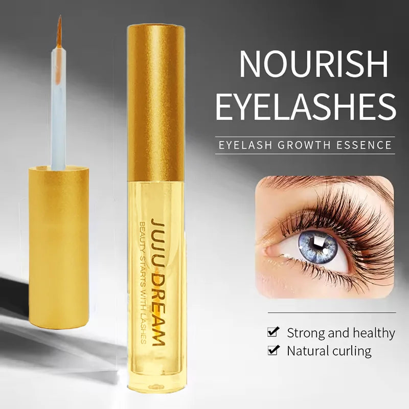 JUJU Dream Eyelash Enhancer Serum — Full Size (Natural Lash Growth & Nourishment)
