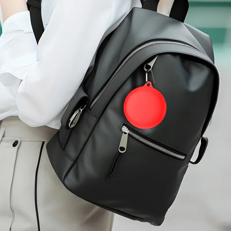 Silicone Protective Case for SoundCore Sleep A30 — Shockproof Cover with Carabiner (Accessory Only)