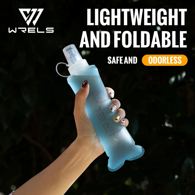 WRELS Soft Folding Water Bottle 250ml/500ml