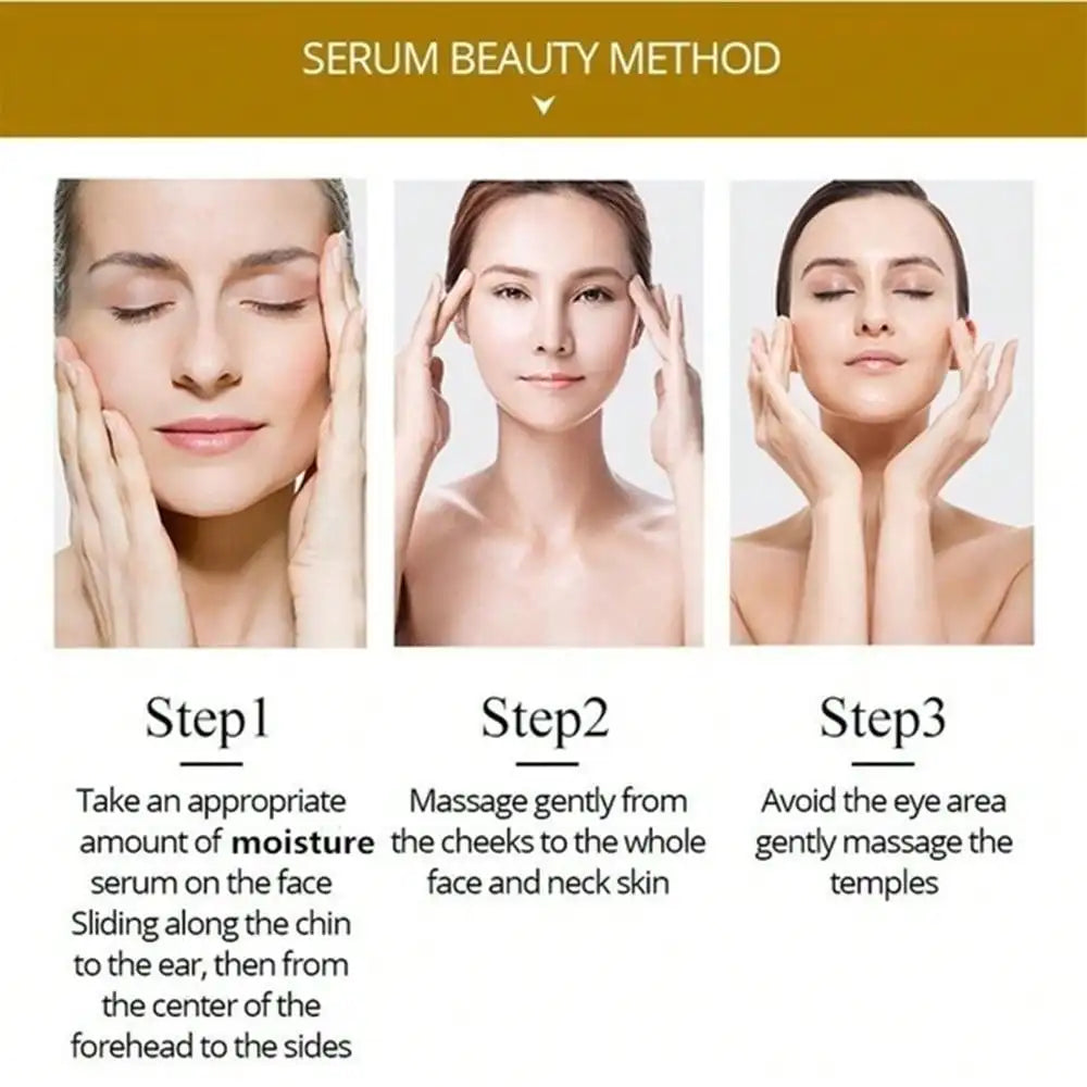 Vitamin C Facial Essence with Hyaluronic Acid – 30ml