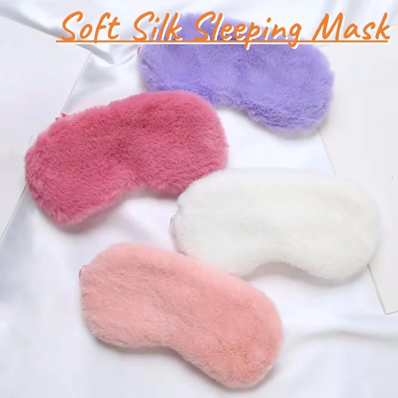 3D Contoured Sleep Mask – 100% Light Blocking Eye Cover