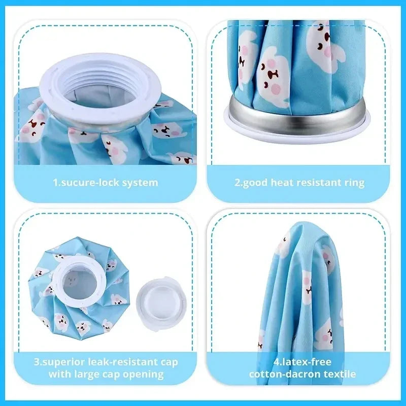 Cartoon Reusable Hot & Cold Compress Bag for Kids