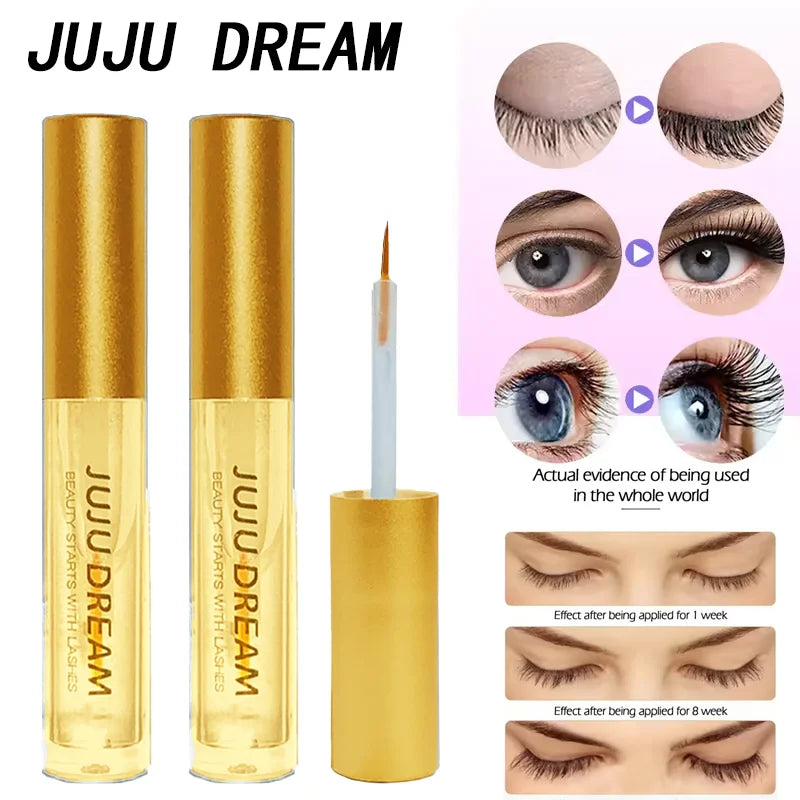 JUJU Dream Eyelash Enhancer Serum — Full Size (Natural Lash Growth & Nourishment)