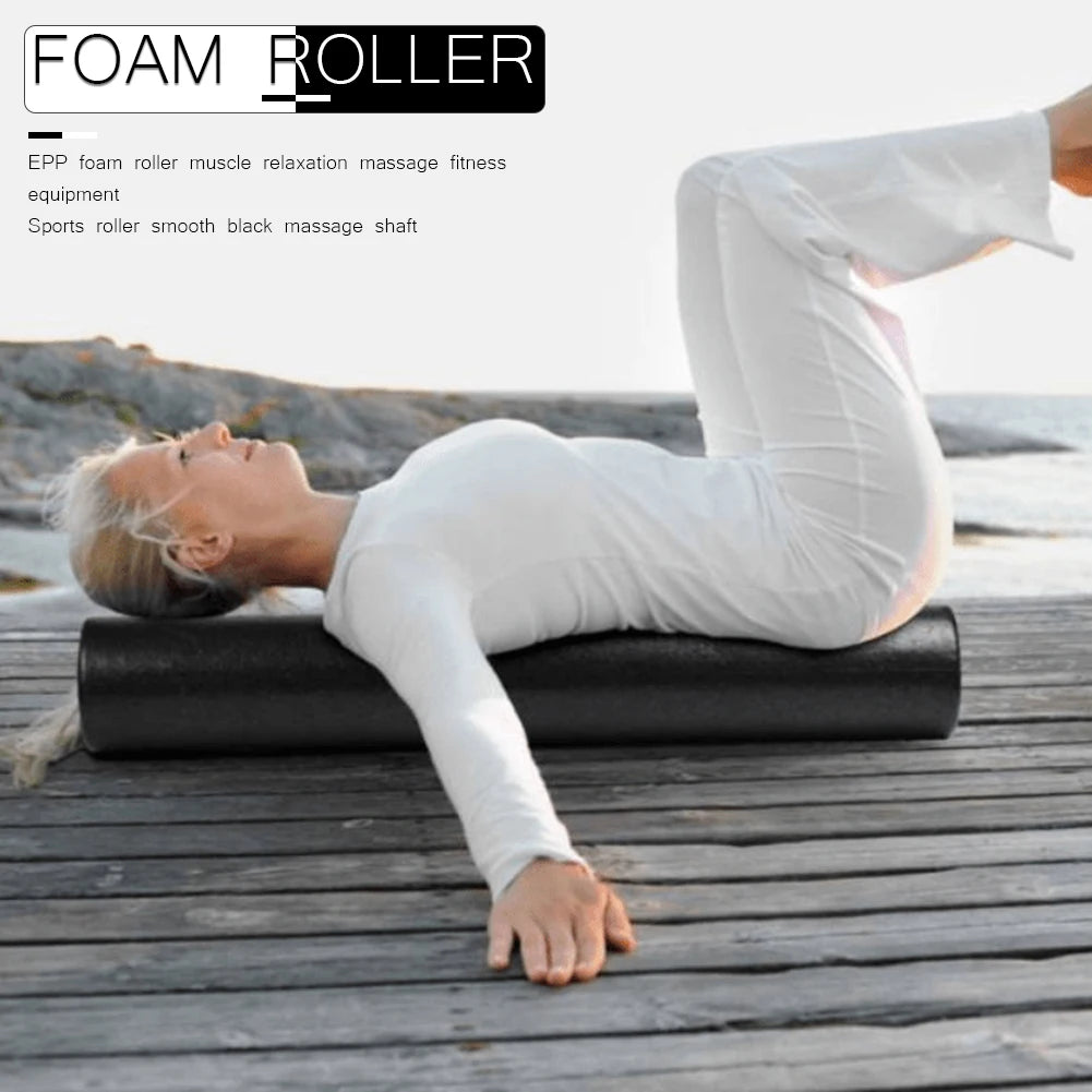 Pilates & Yoga Foam Roller – 30/45CM Muscle Massage Roller