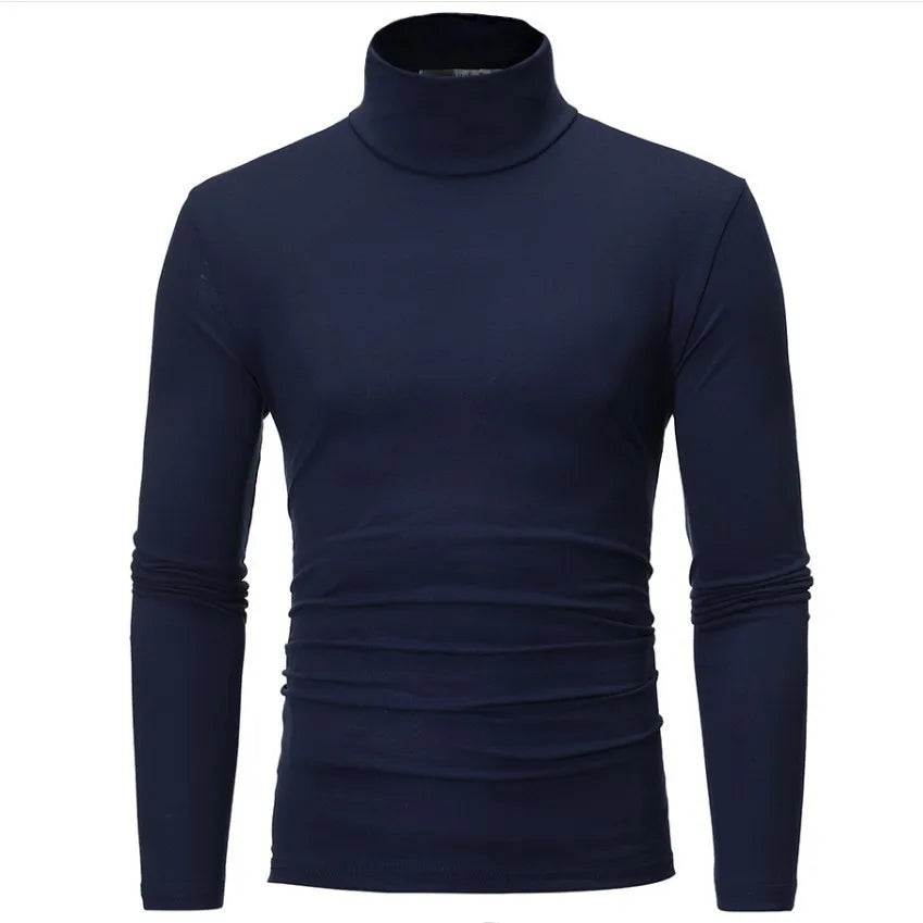Men’s Thermal Compression Top — Slim-Fit Winter Base Layer for Warmth, Breathability & Flex Mobility