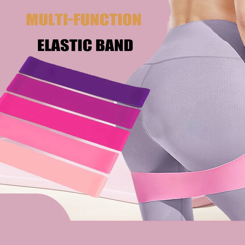 OPHIDIAN Yoga & Fitness Resistance Bands – Hip & Stretch Training
