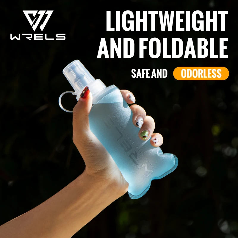 WRELS Soft Folding Water Bottle 250ml/500ml