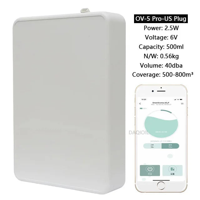 500ML Smart Scent Air Diffuser