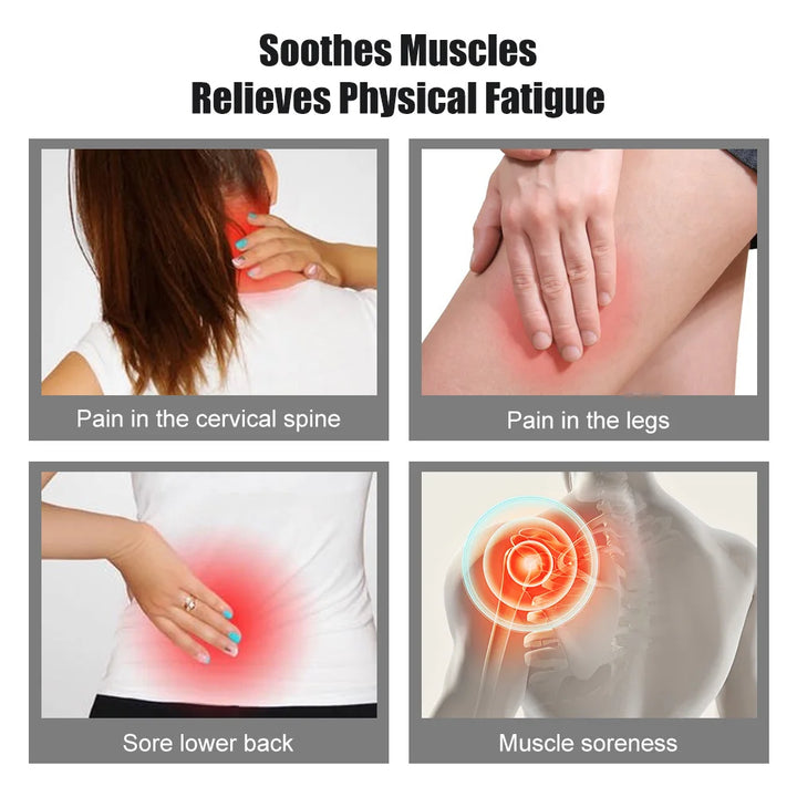 Mini EMS Neck Massager – Portable Cervical Pain Relief Patch