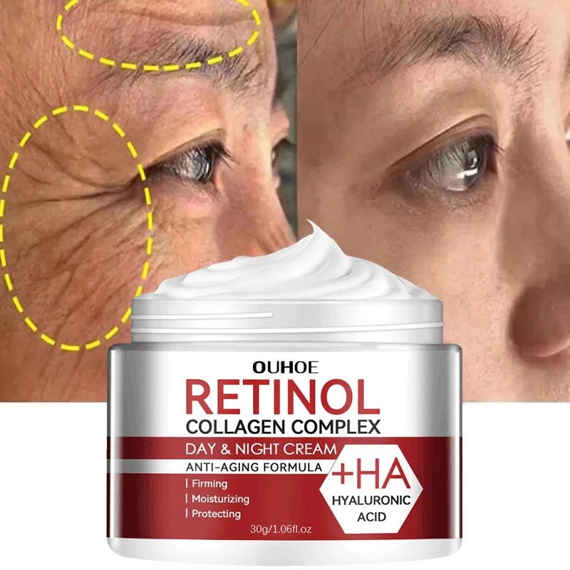 Retinol Anti-Aging Face Serum Set