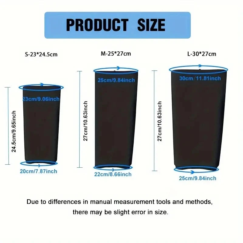 1pc Gel Ice Sleeve - Multipurpose Hot & Cold Wrap for Elbow, Knee, Ankle, Hand