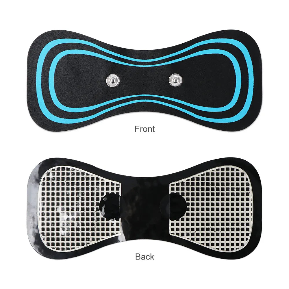 Mini EMS Neck Massager – Portable Cervical Pain Relief Patch