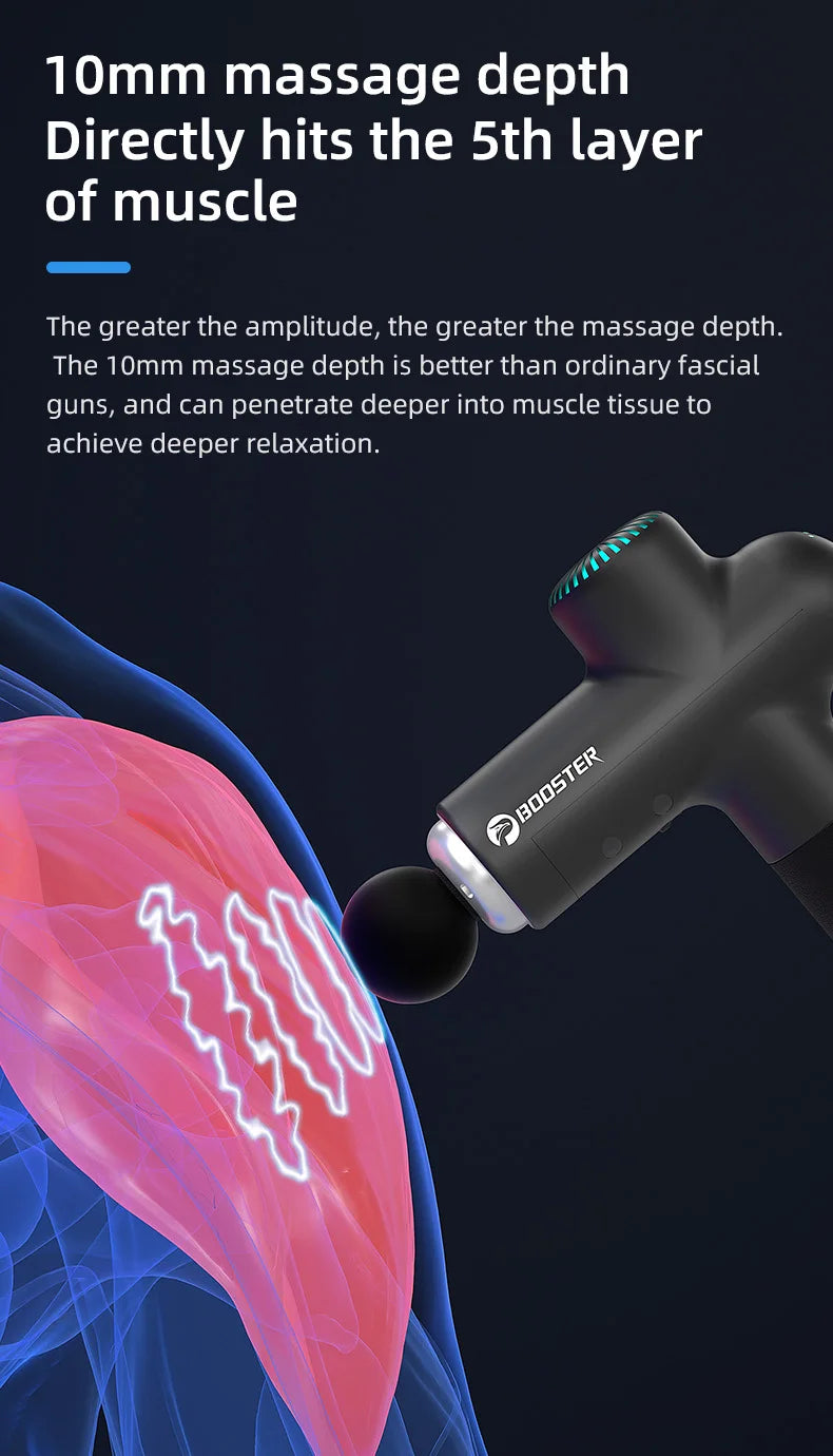 Booster Electric Muscle Massage Gun