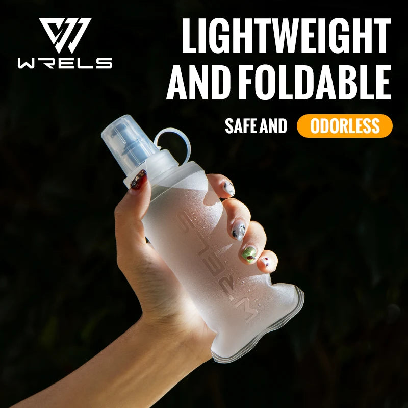 WRELS Soft Folding Water Bottle 250ml/500ml