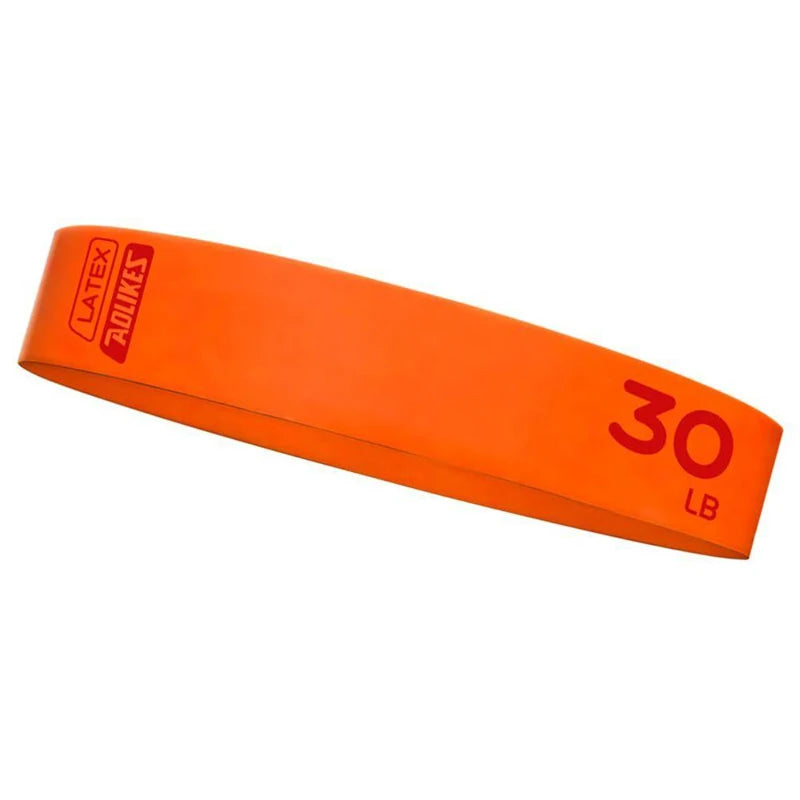 Yoga Latex Stretch Bands — Core & Leg Resistance Circle for Hips, Thighs, and Full-Body Strength Training