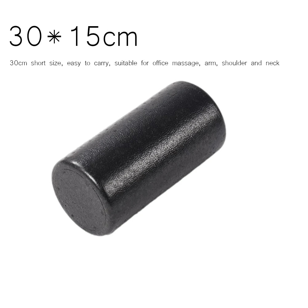 Pilates & Yoga Foam Roller – 30/45CM Muscle Massage Roller