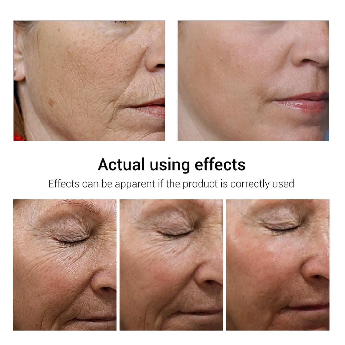 Retinol Anti-Aging Face Serum Set