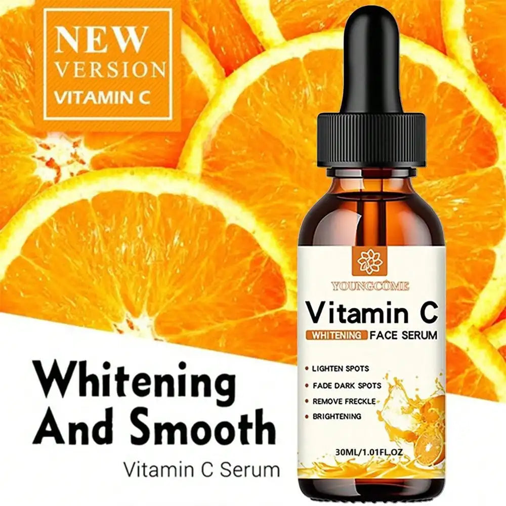 Vitamin C Facial Essence — Brightening & Repair Serum with Hyaluronic Acid (30 ml)