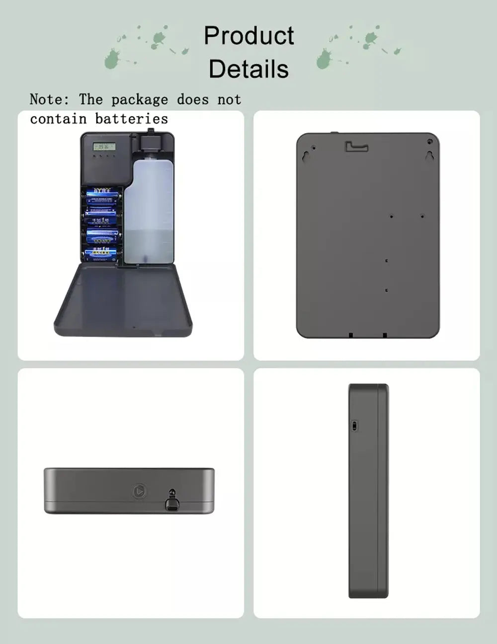 500ML Smart Scent Air Diffuser