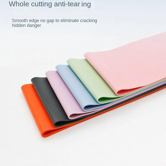 Yoga Latex Stretch Bands — Core & Leg Resistance Circle for Hips, Thighs, and Full-Body Strength Training