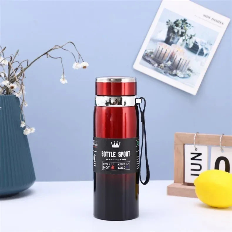 1L Stainless Steel Thermal Water Bottle