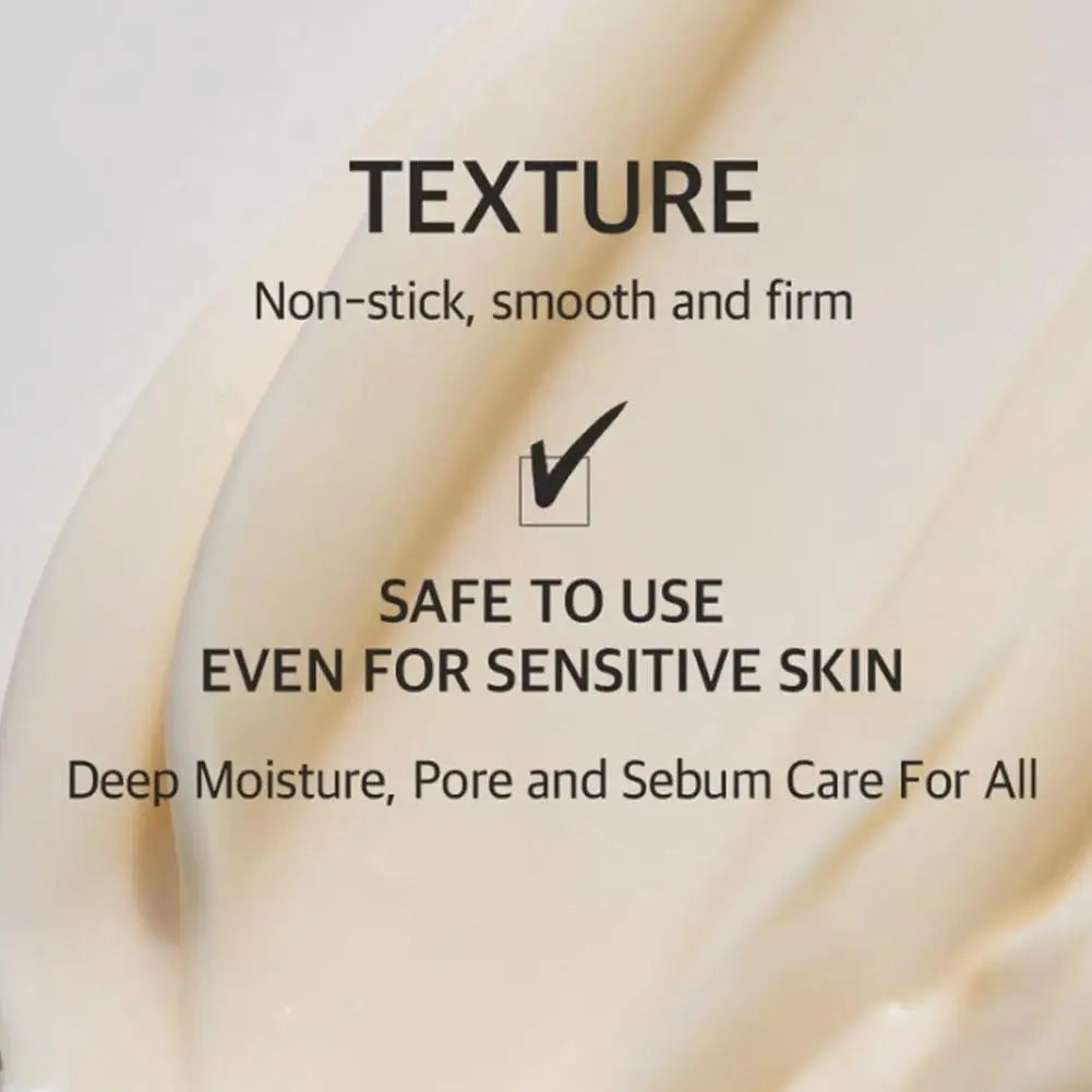 Mixsoon Bean Cream — 50 ml (Long-Lasting Hydration & Brightening Moisturizer)