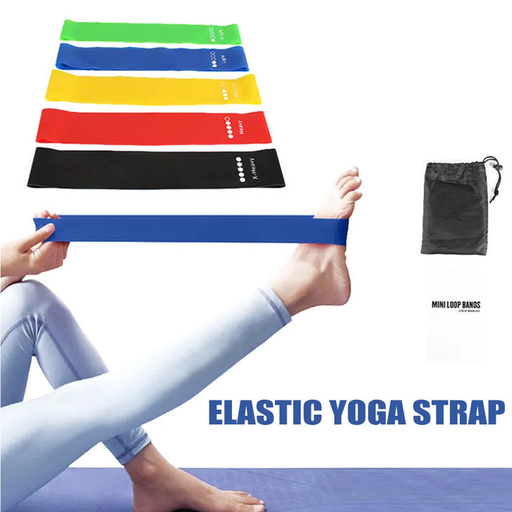 OPHIDIAN Yoga & Fitness Resistance Bands – Hip & Stretch Training