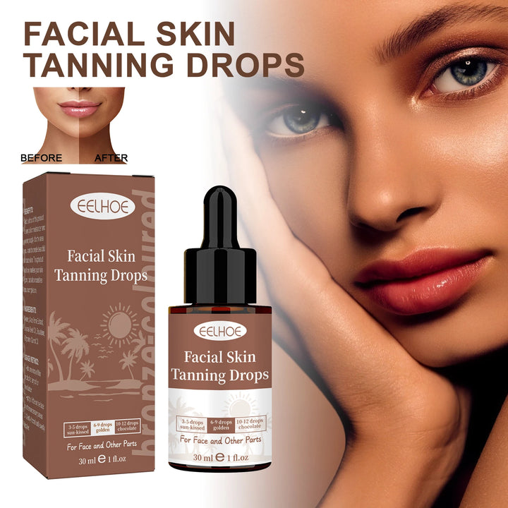 Self Tanning Face & Body Serum Drops