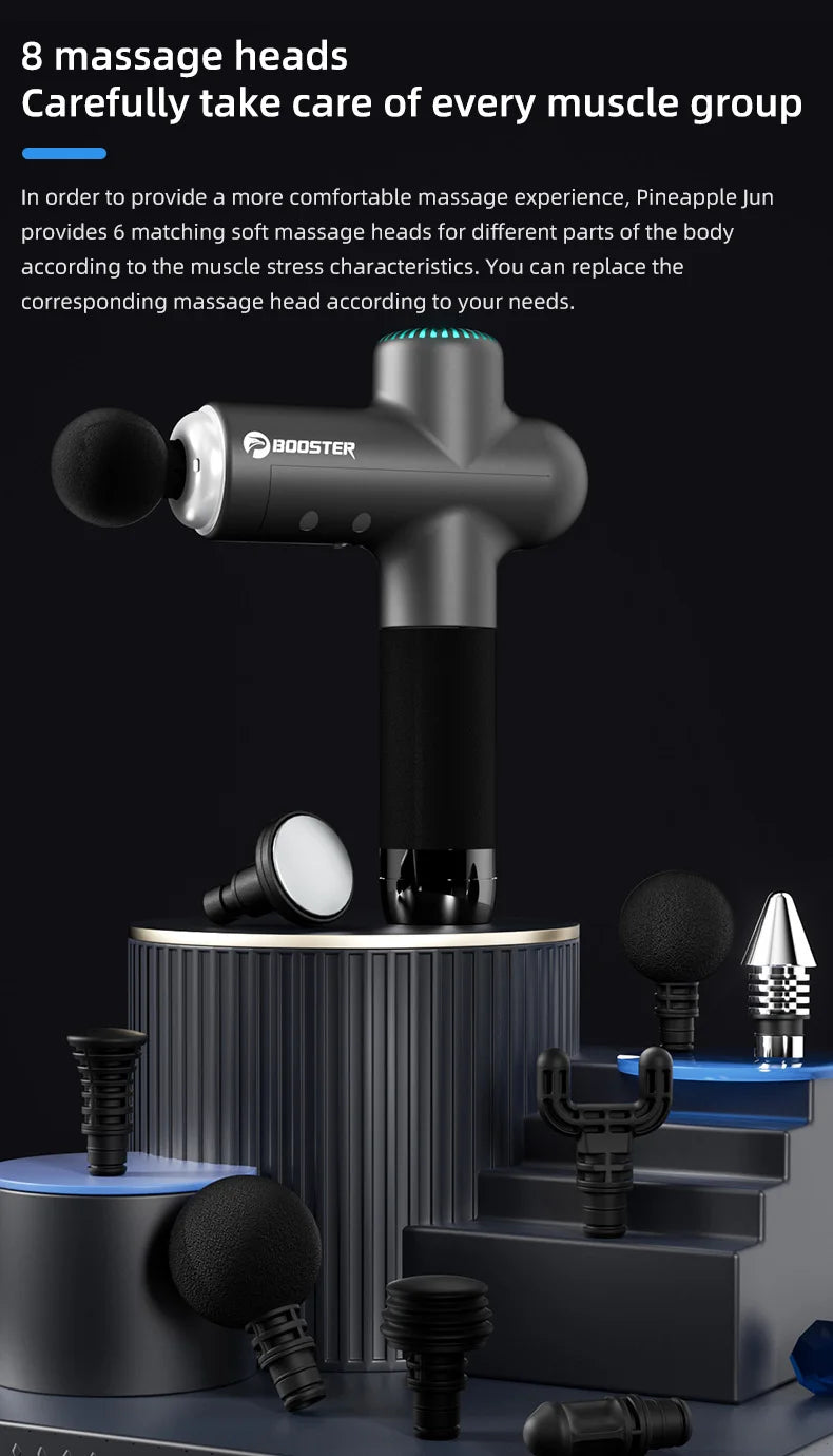 Booster Electric Muscle Massage Gun