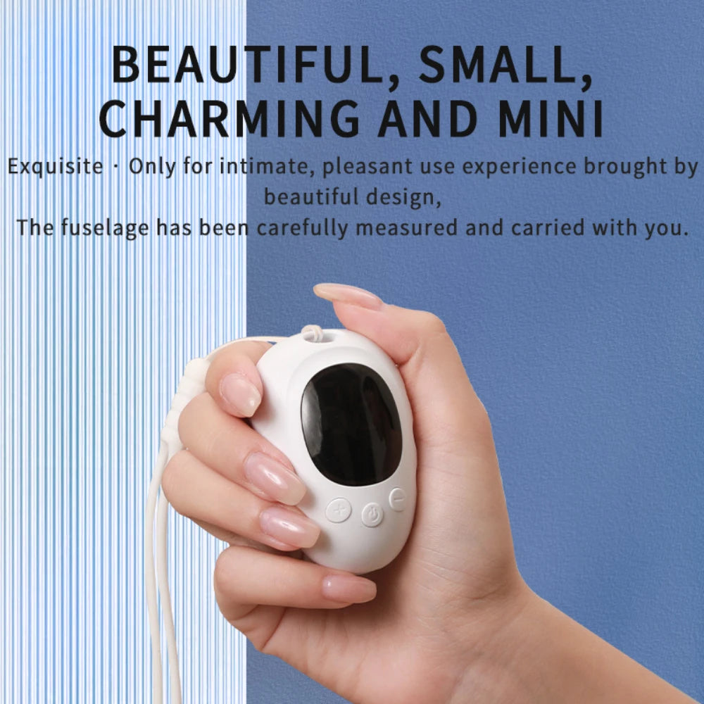 Microcurrent Sleep Aid Device — Handheld CES Relaxation Support for Calm Nights & Stress Relief (Rechargeable, Unisex)