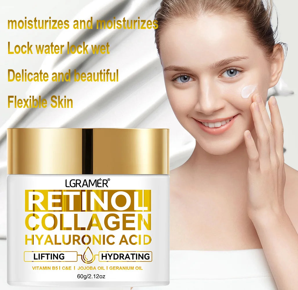 Retinol Collagen Face Cream