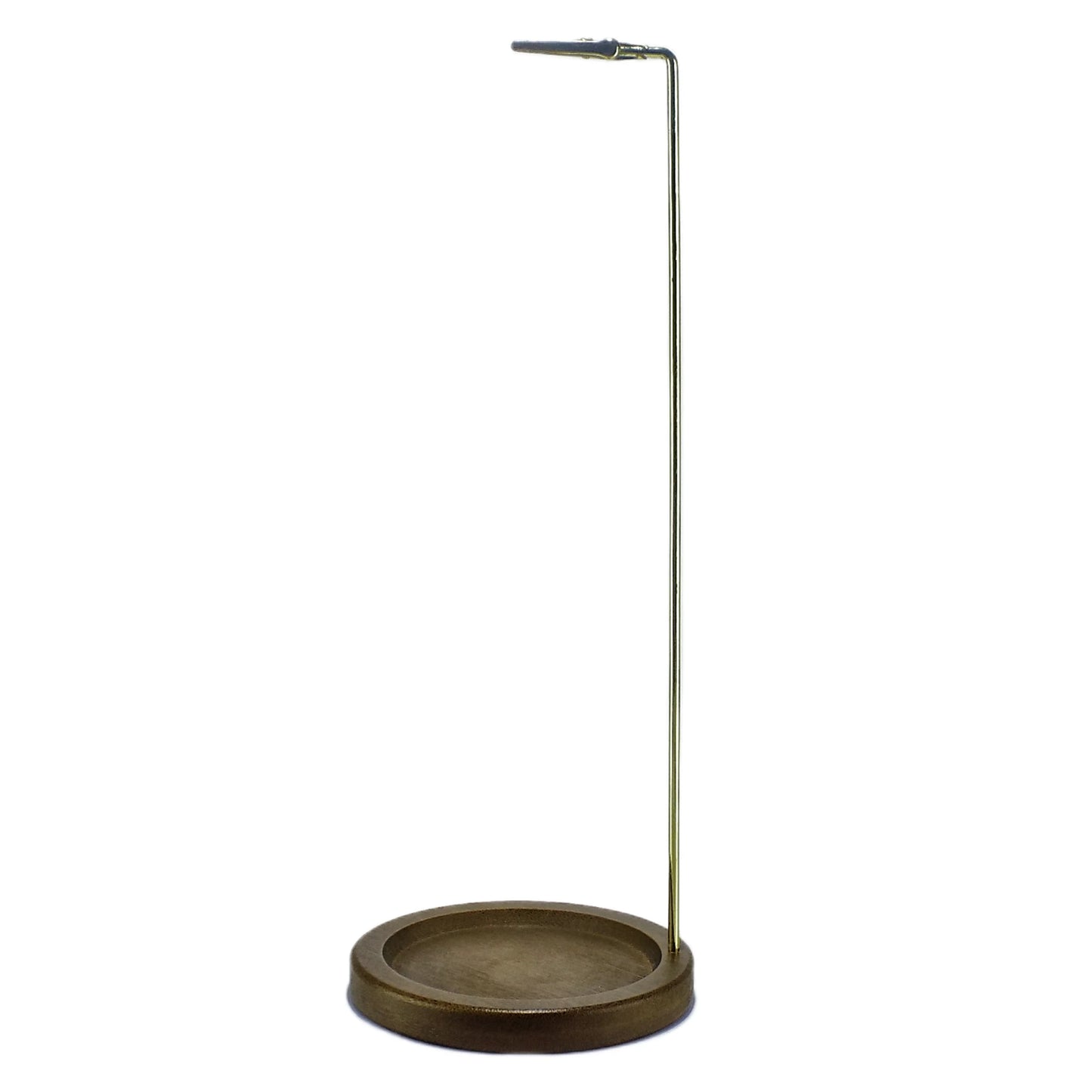 Wooden Incense Holder with Removable Glass Ash Catcher — Mess-Free Incense Burner for Meditation, Yoga & Spa Rituals