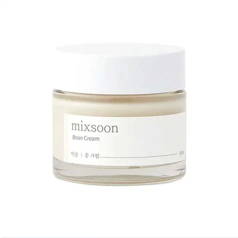 Mixsoon Bean Cream — 50 ml (Long-Lasting Hydration & Brightening Moisturizer)
