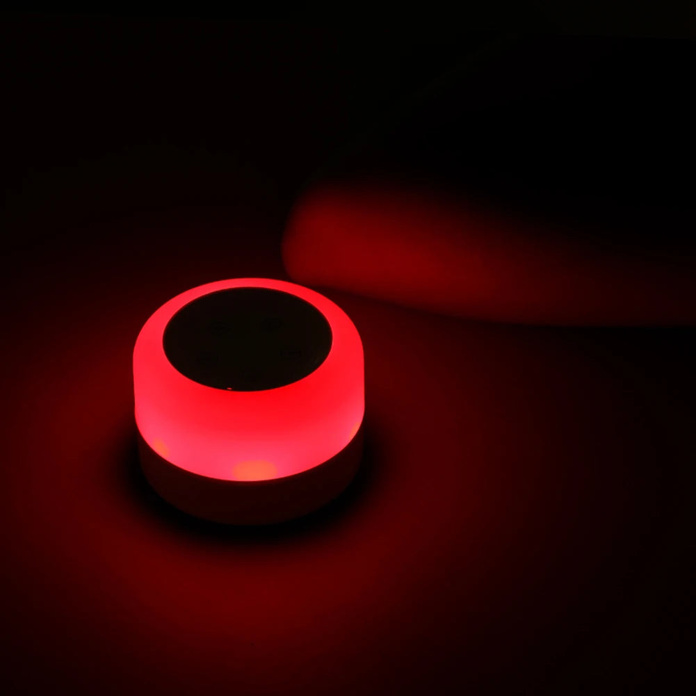 Portable White Noise Machine with Night Light