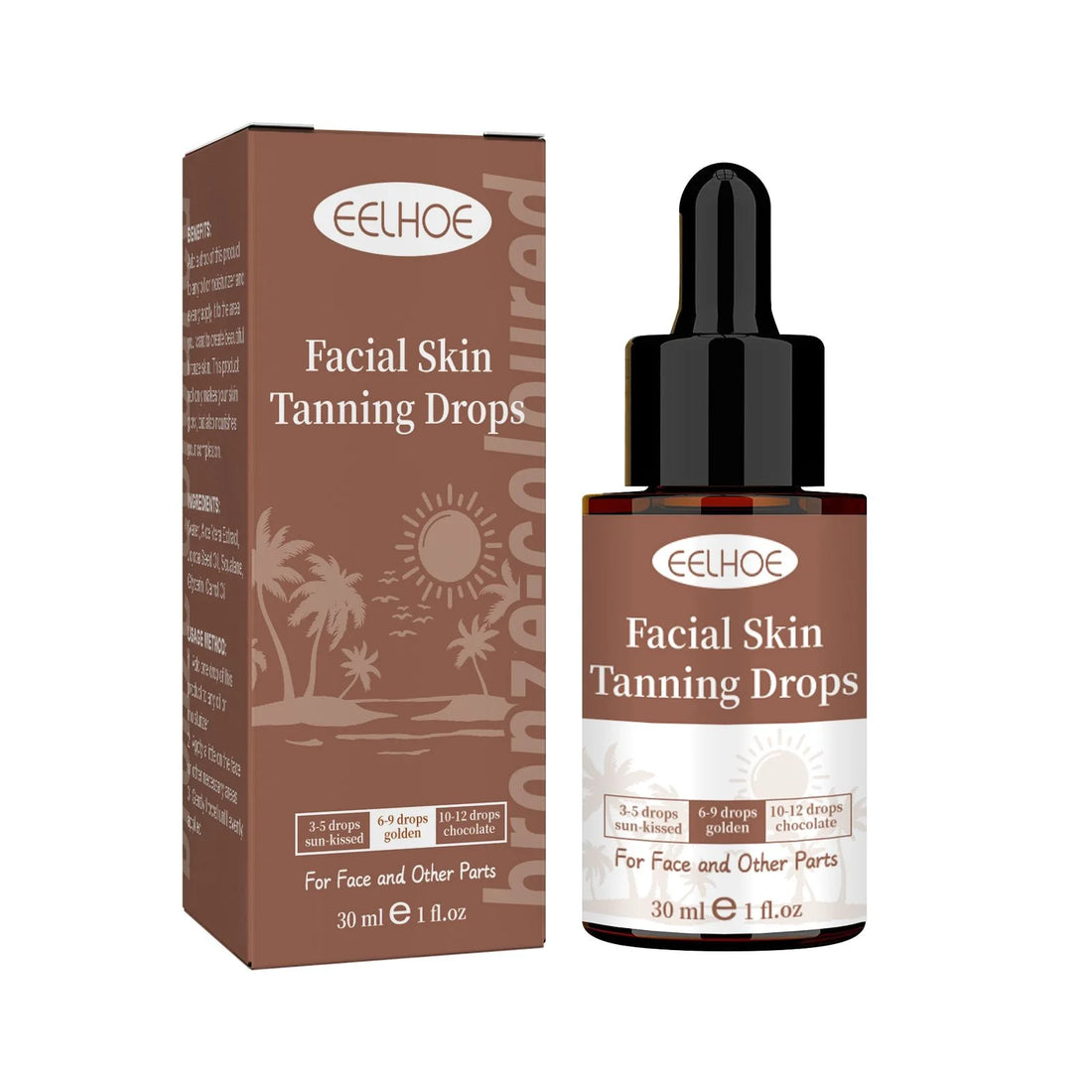 Self Tanning Face & Body Serum Drops