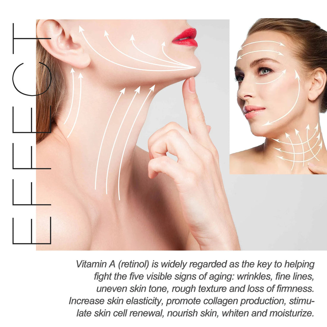 Retinol Anti-Aging Face Serum Set