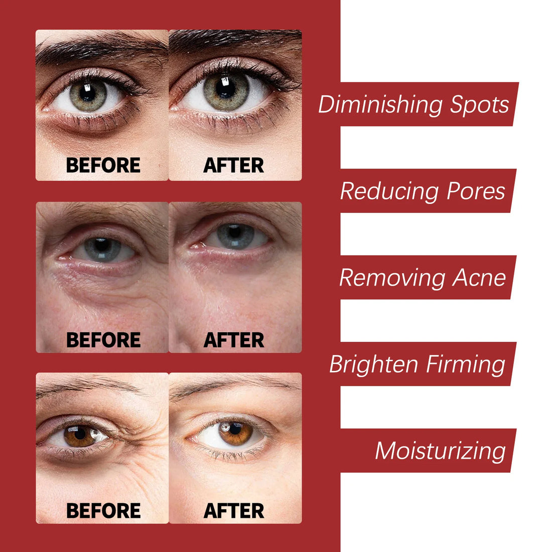 Retinol Anti-Aging Face Serum Set
